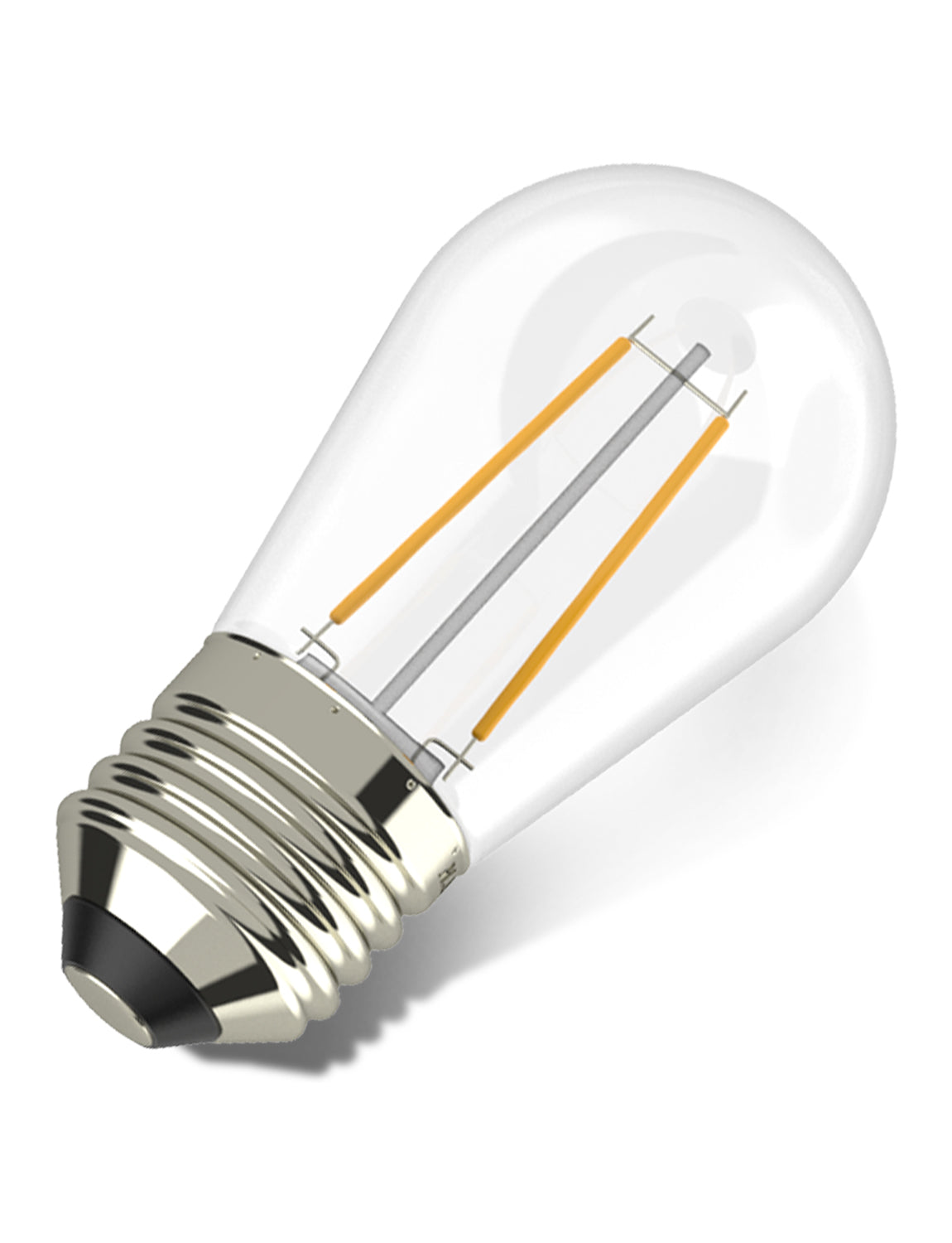 XMCOSY+ S14 12V Warm White Plastic Bulbs