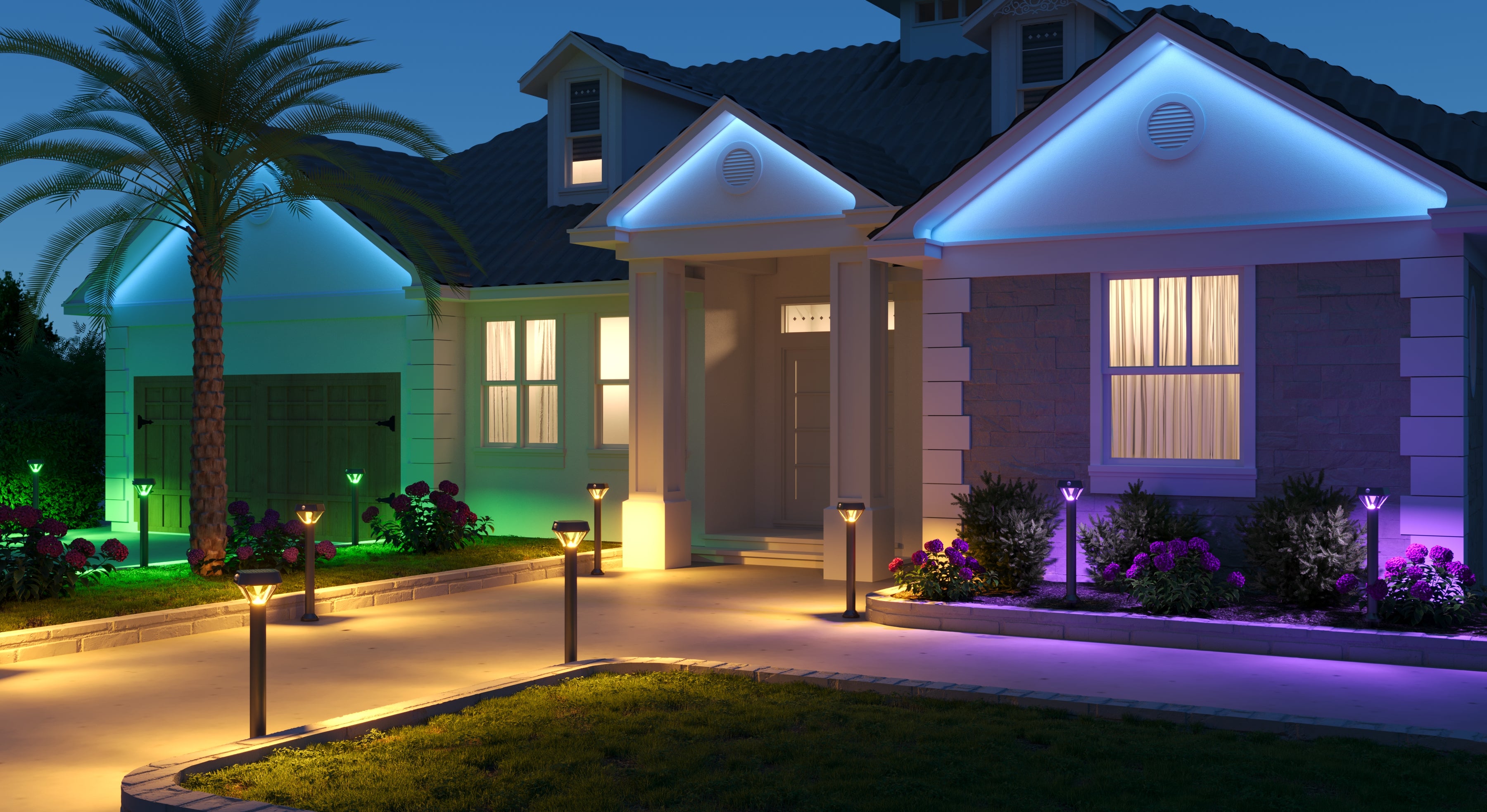 Solar Motion Sensor Lights