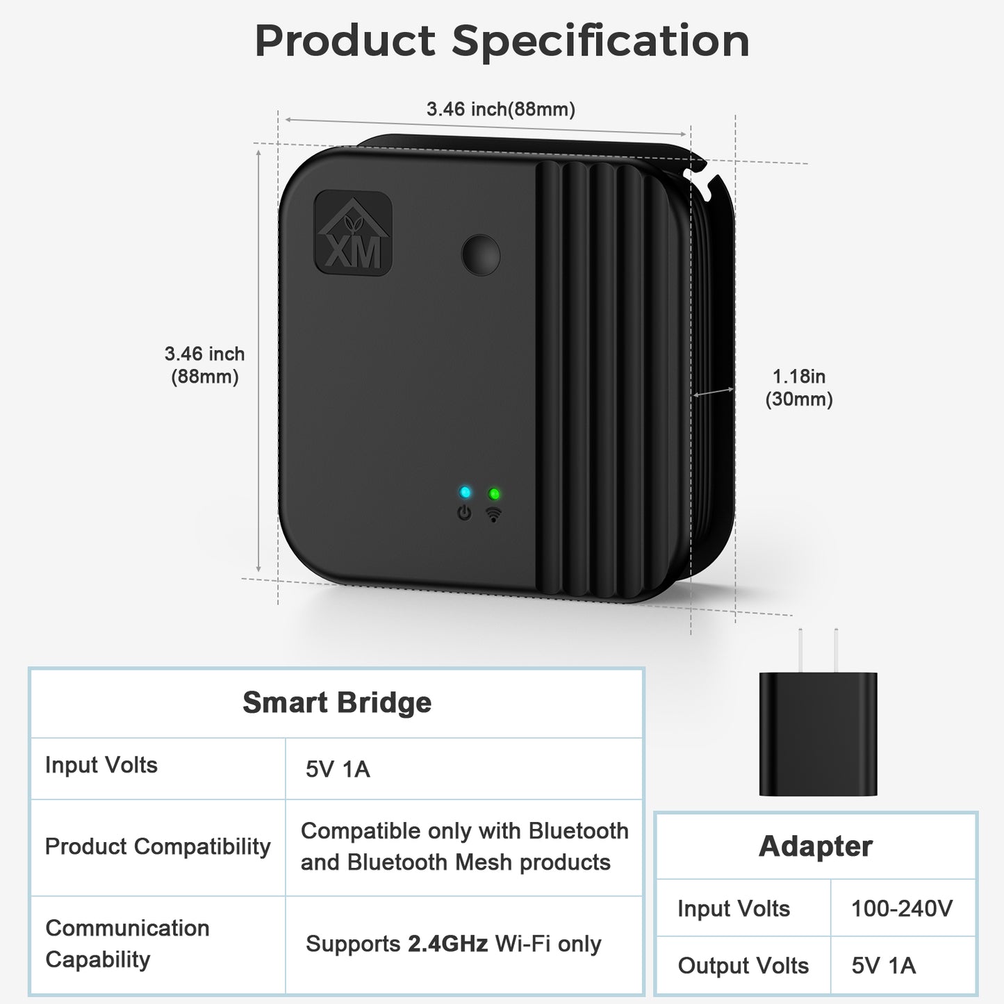 XMCOSY+ Smart Bridge Smart Solar Outdoor Lights with Motion Sensor