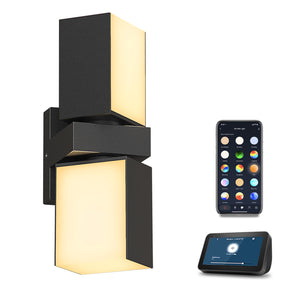 XMCOSY+ Smart Wall Lights RGB & Warm & Cool White