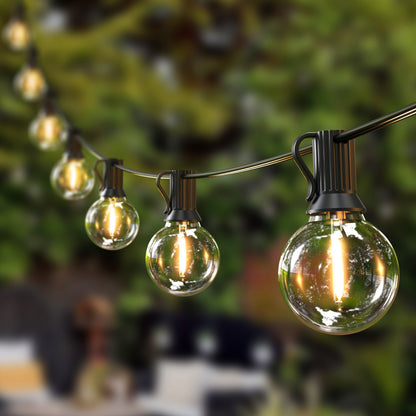 led patio lights remote control for outdoor string lights
