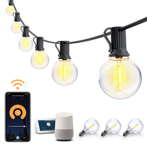 xmcosy LED String Lights Indoor with app Remote