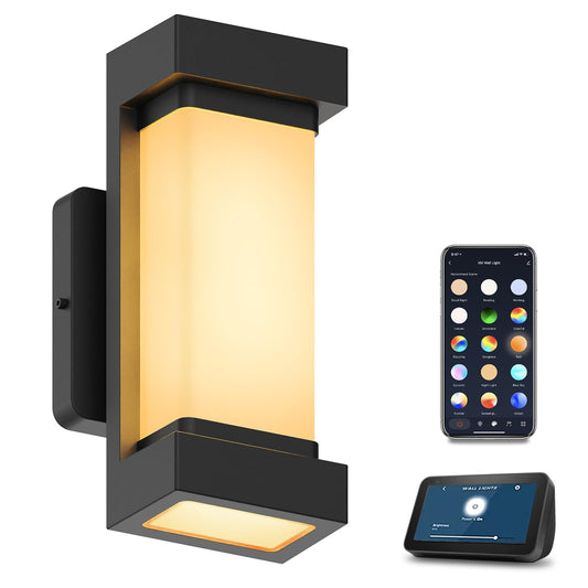 XMCOSY+ Smart Rectangle Wall Lights RGB & Warm & Cool White