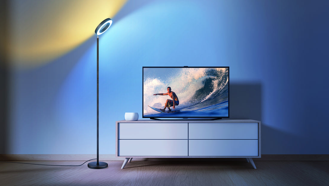 New-Generation LED Strip Light with Upgraded RGBIC+ Technology for Next-Level Home Entertainment