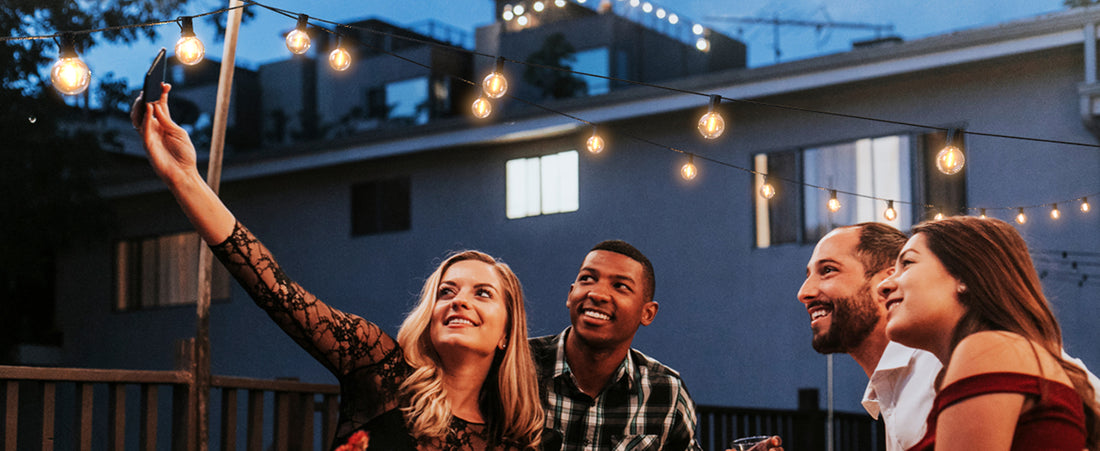 XMCOSY+ Announces Smart Outdoor String Lights