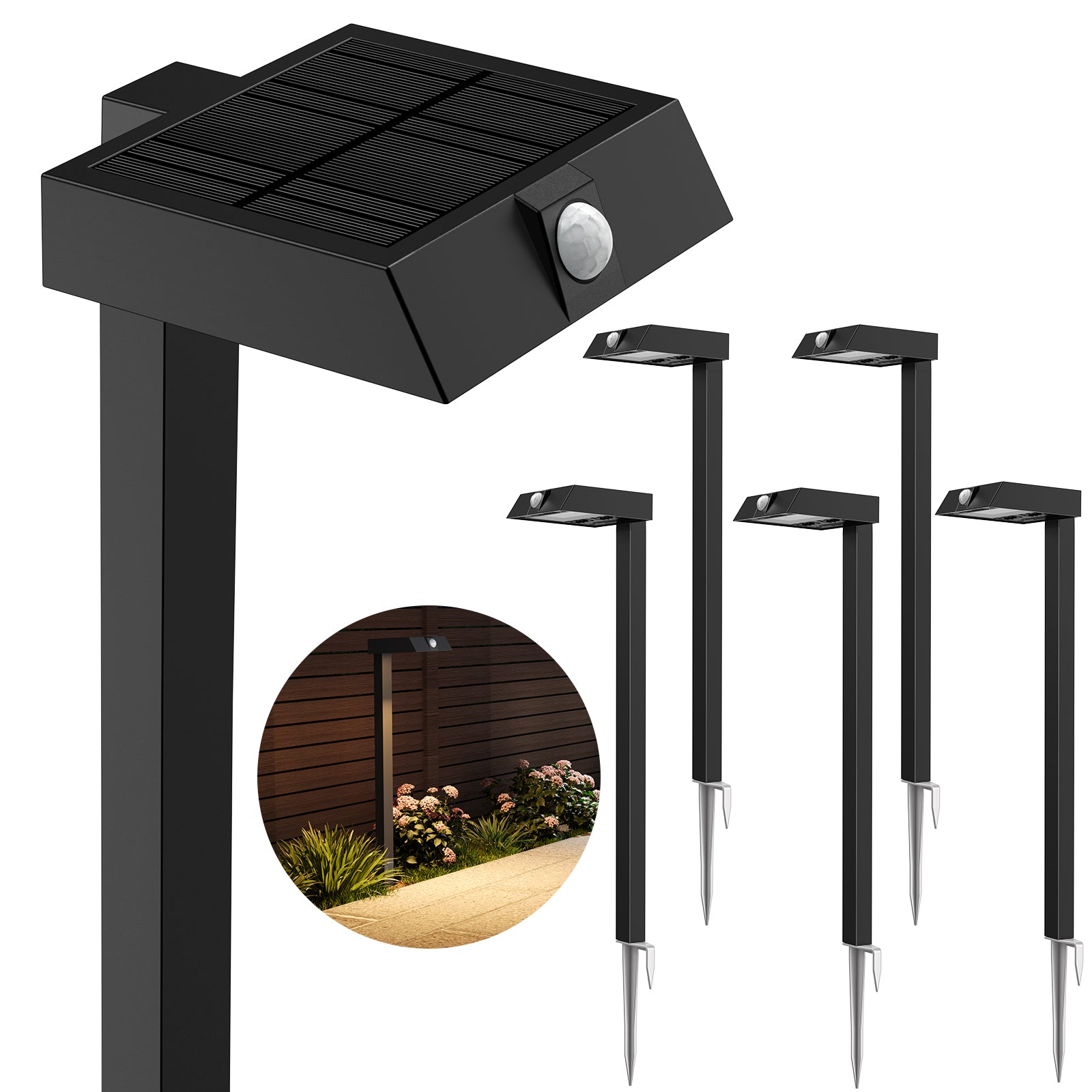 XMCOSY+ All-Metal Motion Solar Path Lights – xmcosy