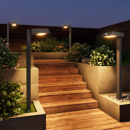 XMCOSY+ All-Metal Motion Solar Path Lights