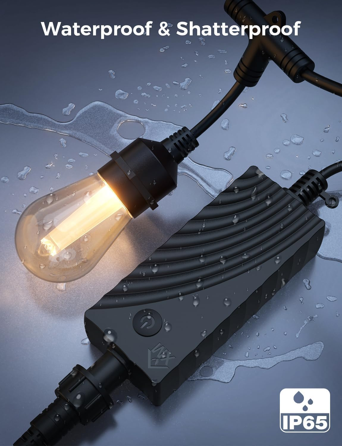 XMCOSY+ RGBCWIC Smart String Lights Adapter/Controller