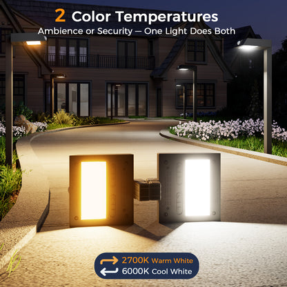 XMCOSY+ All-Metal Motion Solar Path Lights