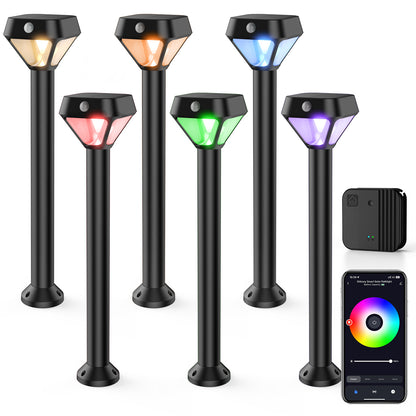 XMCOSY+ Smart Solar Motion Sensor Light