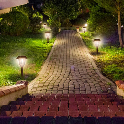 XMCOSY+ Warm White Solar Pathway Lights