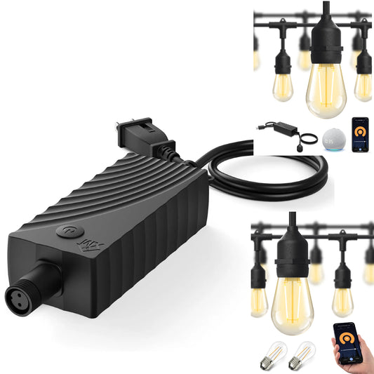 XMCOSY+ S14 Smart String Lights White Lights Controller