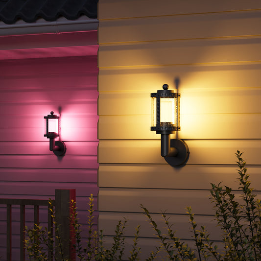 XMCOSY+ Vintage Smart RGBW Outdoor Wall Lights