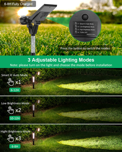 🔥Hot Sale Now🔥XMCOSY+ Adjustable Outdoor Solar Spot Lights